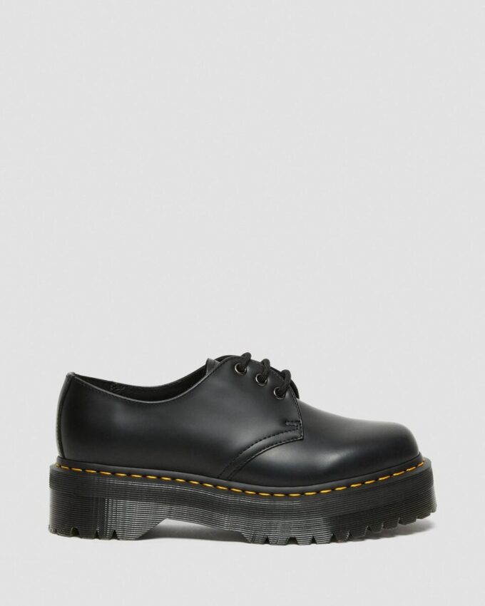 1461 Smooth Leather Platform Shoes 1461 Smooth Leather Platform Shoes