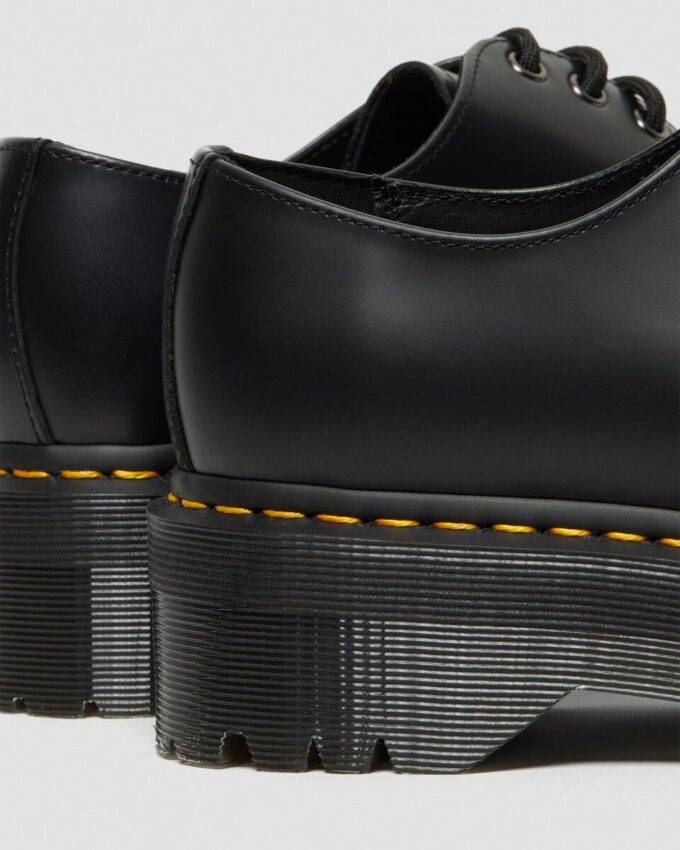 1461 Smooth Leather Platform Shoes 1461 Smooth Leather Platform Shoes