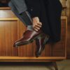 1461 Undercover Made in England Leather Oxford Shoes