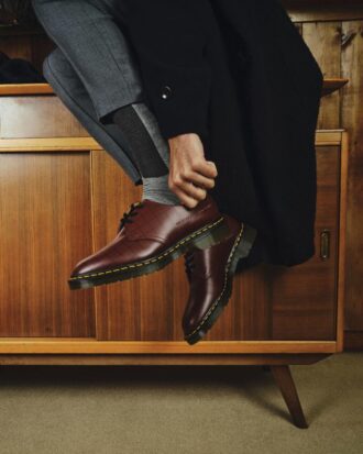 1461 Undercover Made in England Leather Oxford Shoes