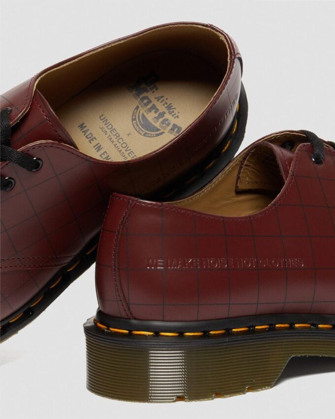 1461 Undercover Made in England Leather Oxford Shoes