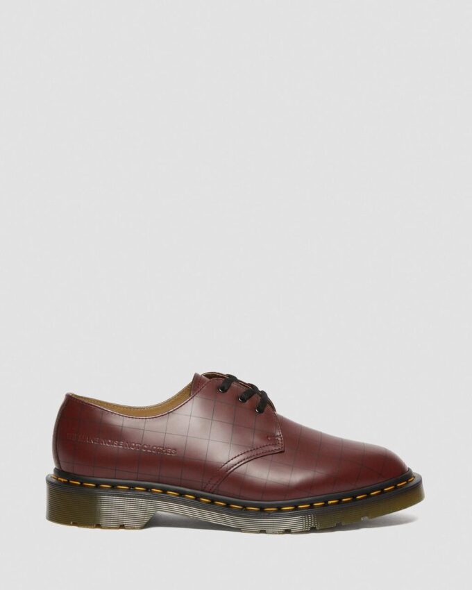1461 Undercover Made in England Leather Oxford Shoes