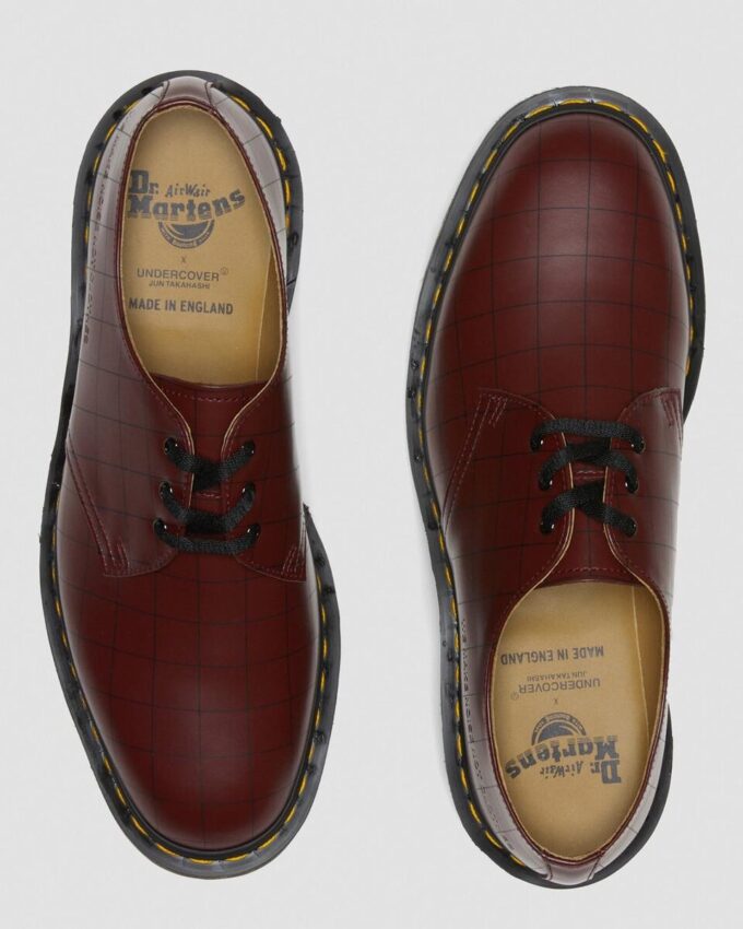 1461 Undercover Made in England Leather Oxford Shoes