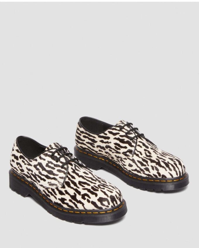 1461 Wacko Maria Hair-On Oxford Shoes