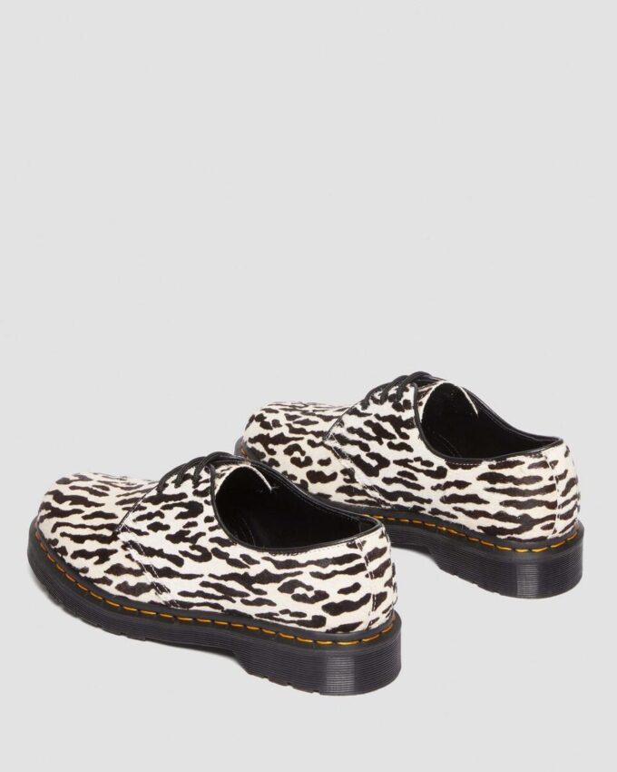 1461 Wacko Maria Hair-On Oxford Shoes