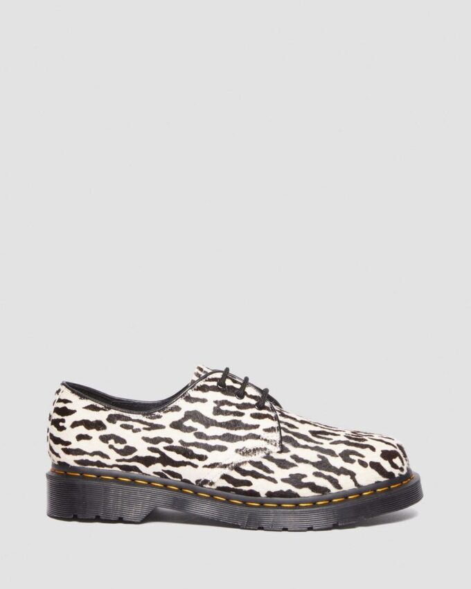 1461 Wacko Maria Hair-On Oxford Shoes