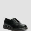 1461 White Stitch Smooth Leather Lace Up Shoes