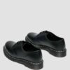 1461 White Stitch Smooth Leather Lace Up Shoes