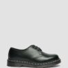 1461 White Stitch Smooth Leather Lace Up Shoes