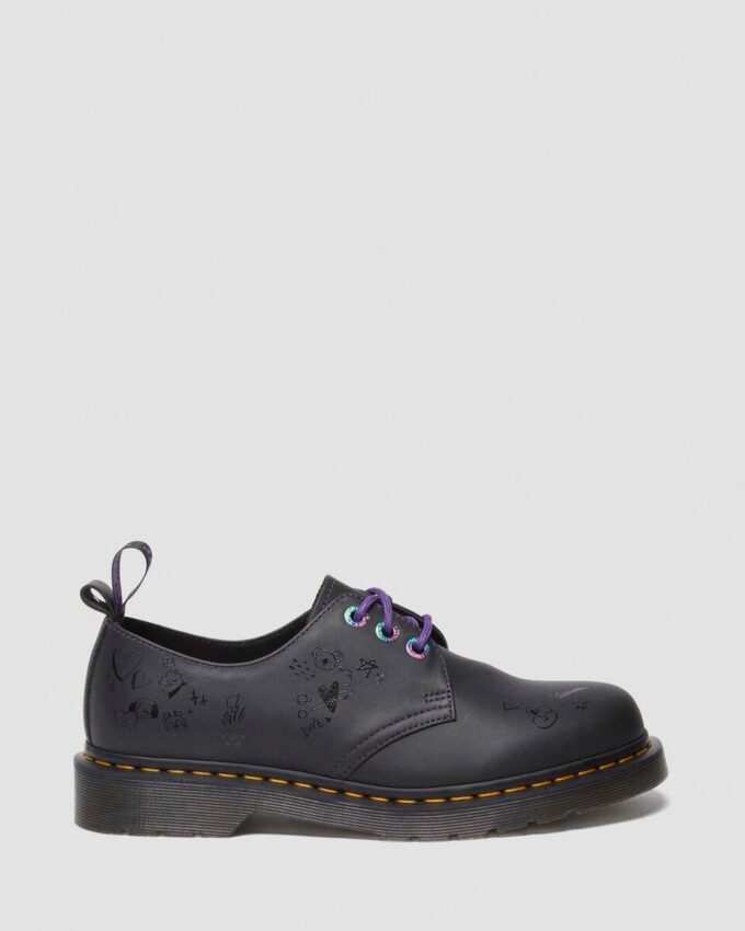 1461 x BT21 Oxford Shoes