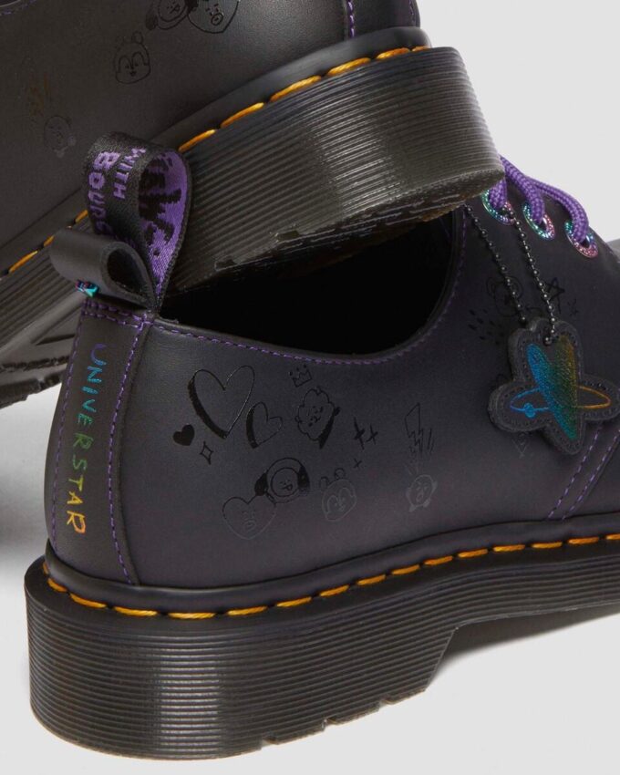 1461 x BT21 Oxford Shoes