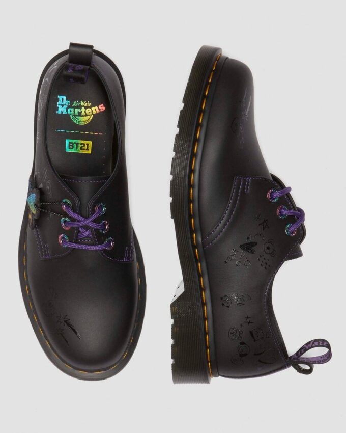 1461 x BT21 Oxford Shoes