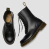 1490 Smooth Leather Mid Calf Boots