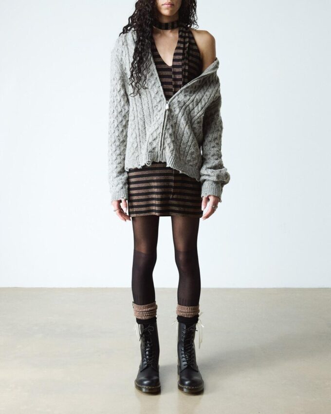 1490 Smooth Leather Mid Calf Boots