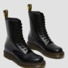 1490 Smooth Leather Mid Calf Boots