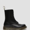 1490 Smooth Leather Mid Calf Boots