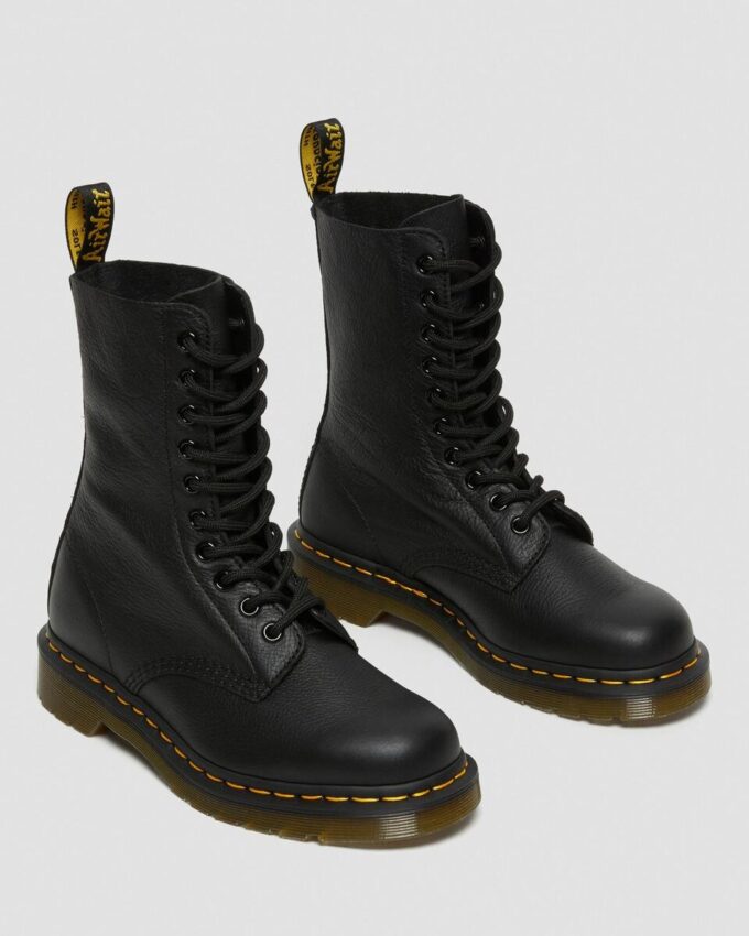 1490 Virginia Leather Mid Calf Boots