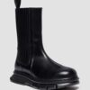 14XX QUBIST CHELSEA Soft Leather Chelsea Boots