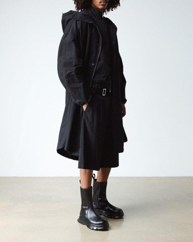 14XX QUBIST CHELSEA Soft Leather Chelsea Boots