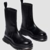14XX QUBIST CHELSEA Soft Leather Chelsea Boots