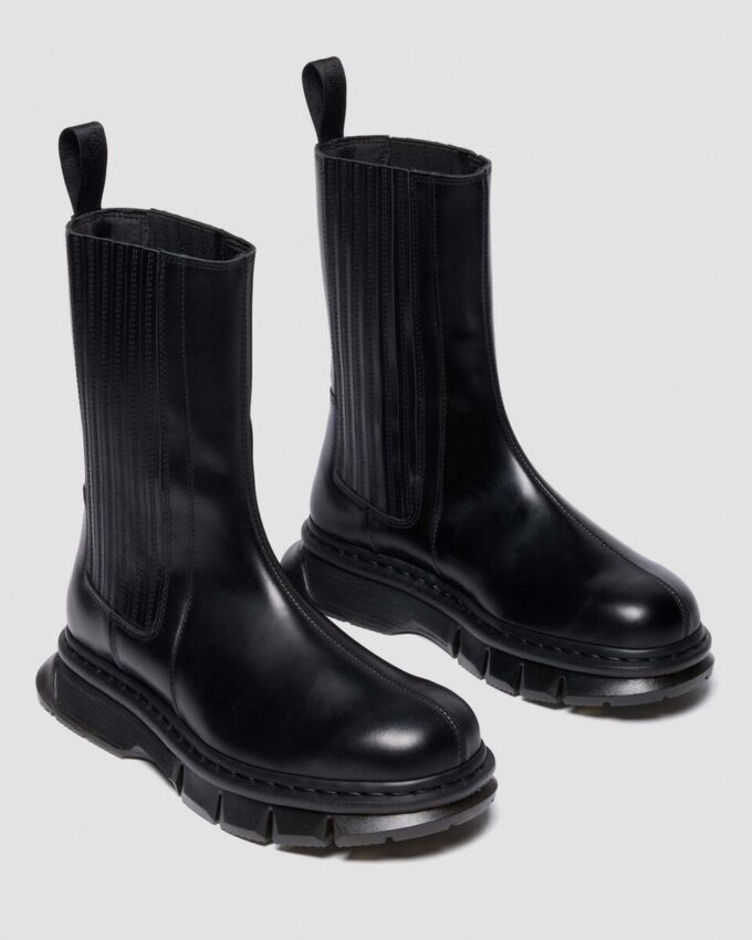 14XX QUBIST CHELSEA Soft Leather Chelsea Boots