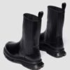 14XX QUBIST CHELSEA Soft Leather Chelsea Boots