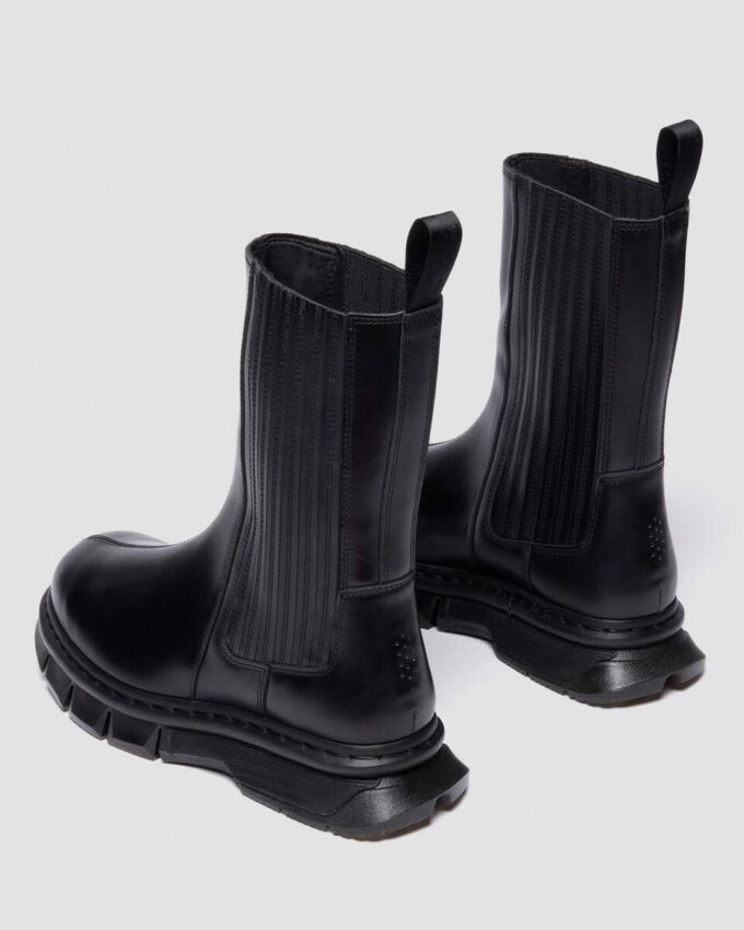 14XX QUBIST CHELSEA Soft Leather Chelsea Boots