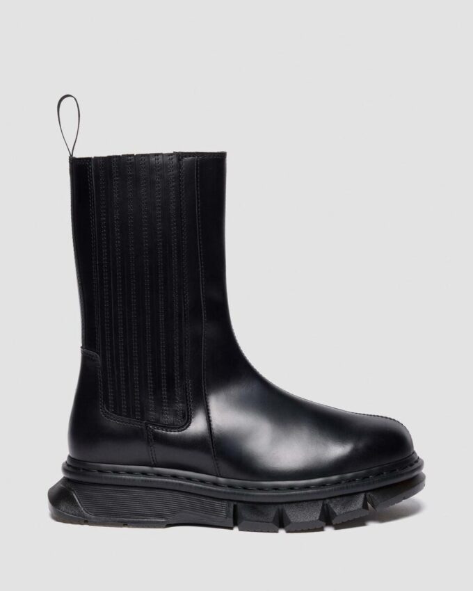 14XX QUBIST CHELSEA Soft Leather Chelsea Boots
