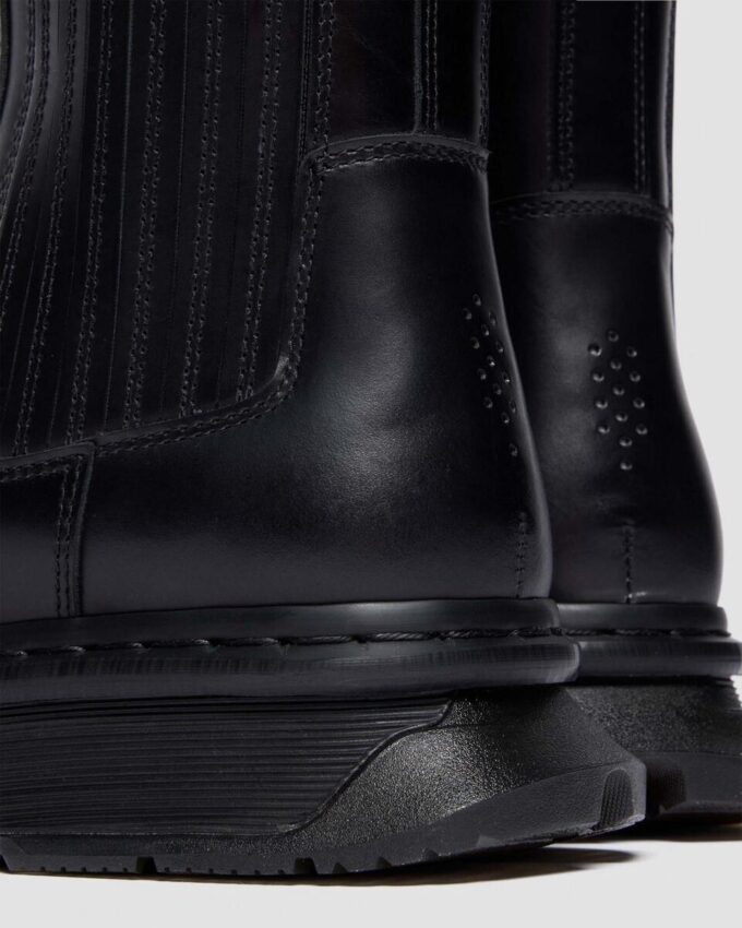 14XX QUBIST CHELSEA Soft Leather Chelsea Boots