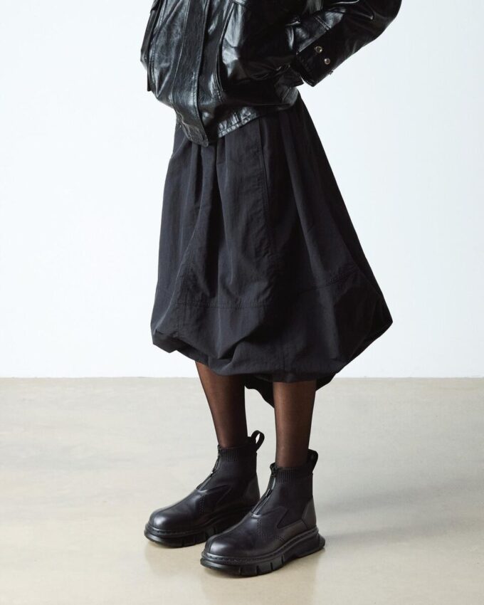 14XX QUBIST ZIP BOOT Soft Leather Zip Boots