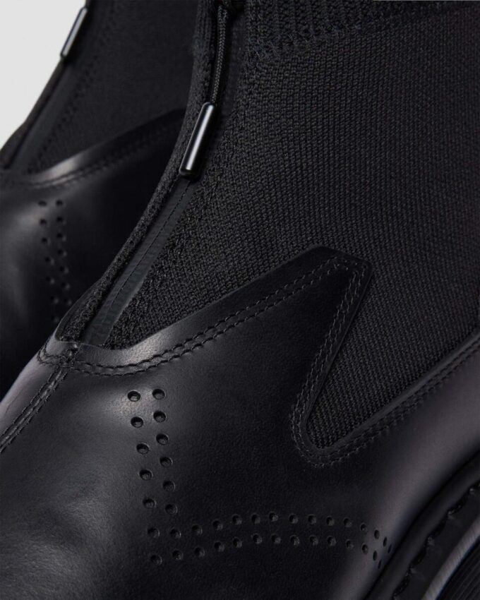 14XX QUBIST ZIP BOOT Soft Leather Zip Boots