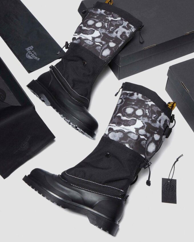 14XX Removable Gaiters Sub Boots