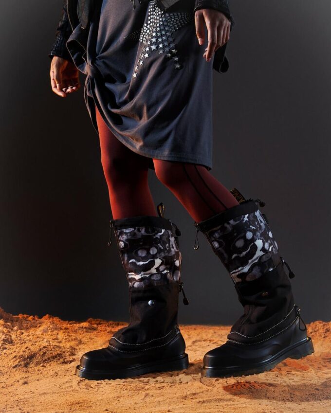 14XX Removable Gaiters Sub Boots