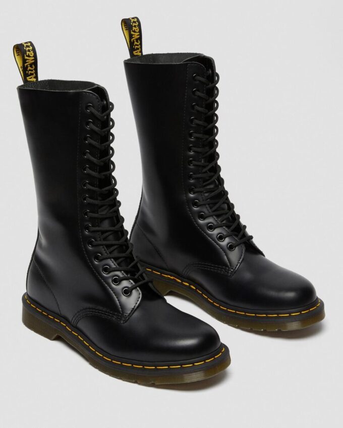 1914 Smooth Leather Tall Boots