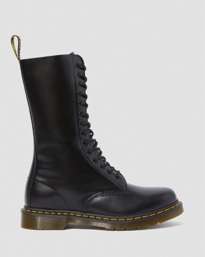 1914 Smooth Leather Tall Boots