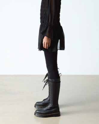 1B60 Bex Pisa Leather Knee High Boots