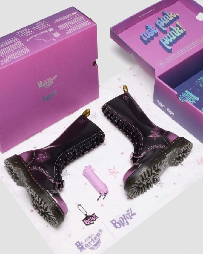 1B99 Bex Bratz High Boots