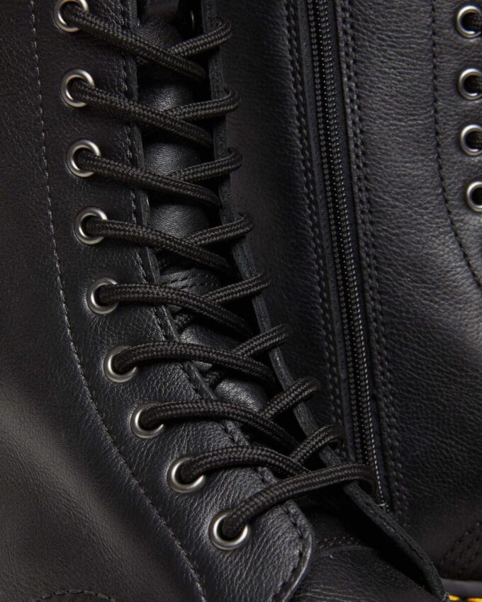 1B99 Pisa Leather Mid Calf Lace Up Boots