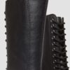 1B99 Pisa Leather Mid Calf Lace Up Boots