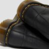 1B99 Virginia Leather Mid Calf Boots