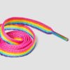 26 Inch Flat Rainbow Shoe Laces (3-Eye)