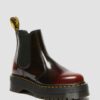 2976 Arcadia Leather Platform Chelsea Boots