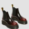 2976 Arcadia Leather Platform Chelsea Boots