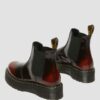 2976 Arcadia Leather Platform Chelsea Boots