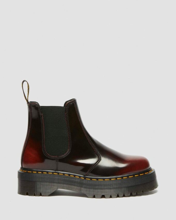 2976 Arcadia Leather Platform Chelsea Boots