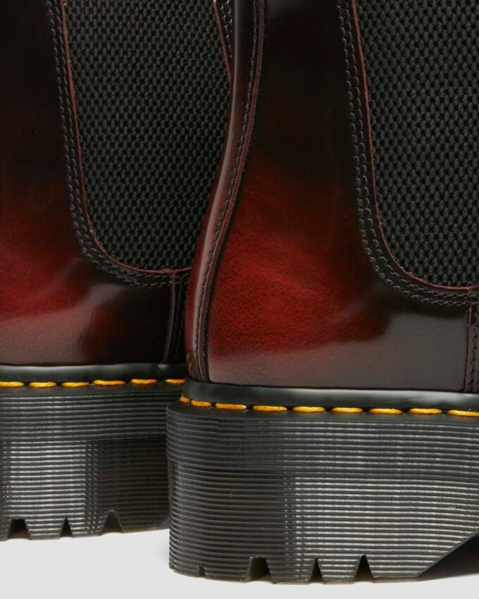 2976 Arcadia Leather Platform Chelsea Boots