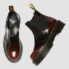 2976 Arcadia Leather Platform Chelsea Boots
