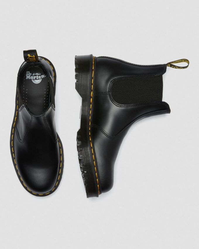 2976 BEX Smooth Leather Chelsea Boots