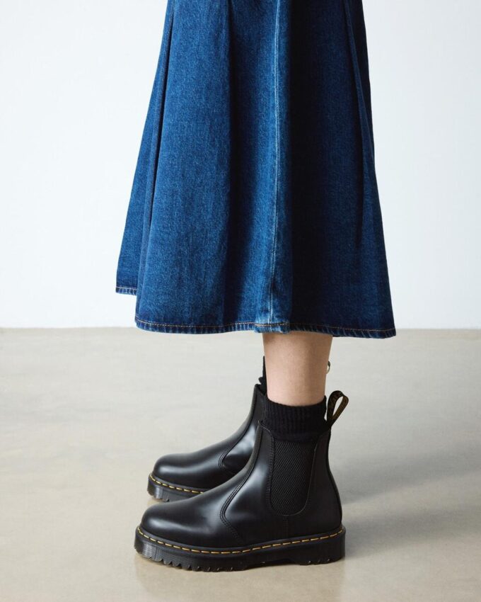 2976 BEX Smooth Leather Chelsea Boots