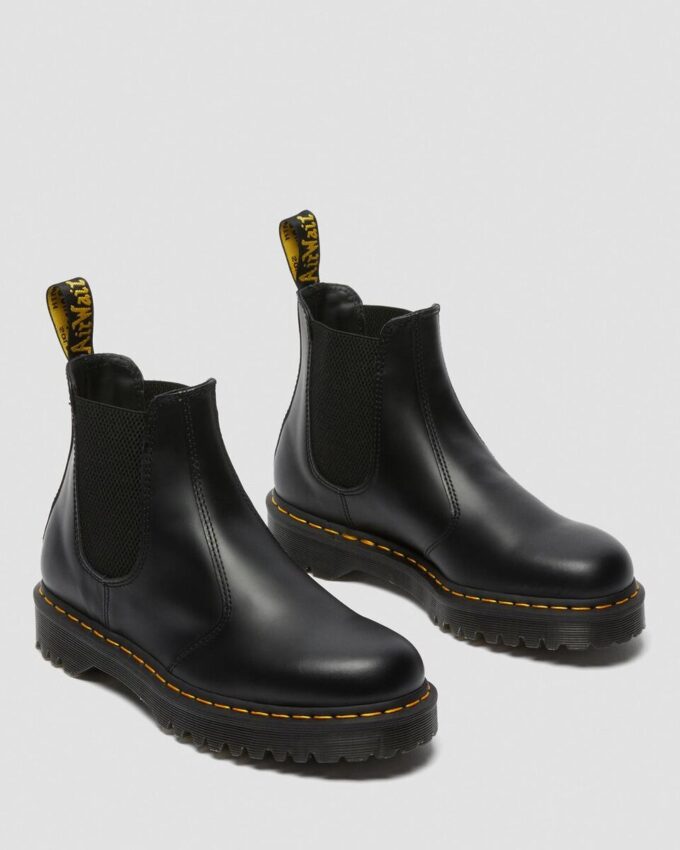 2976 BEX Smooth Leather Chelsea Boots